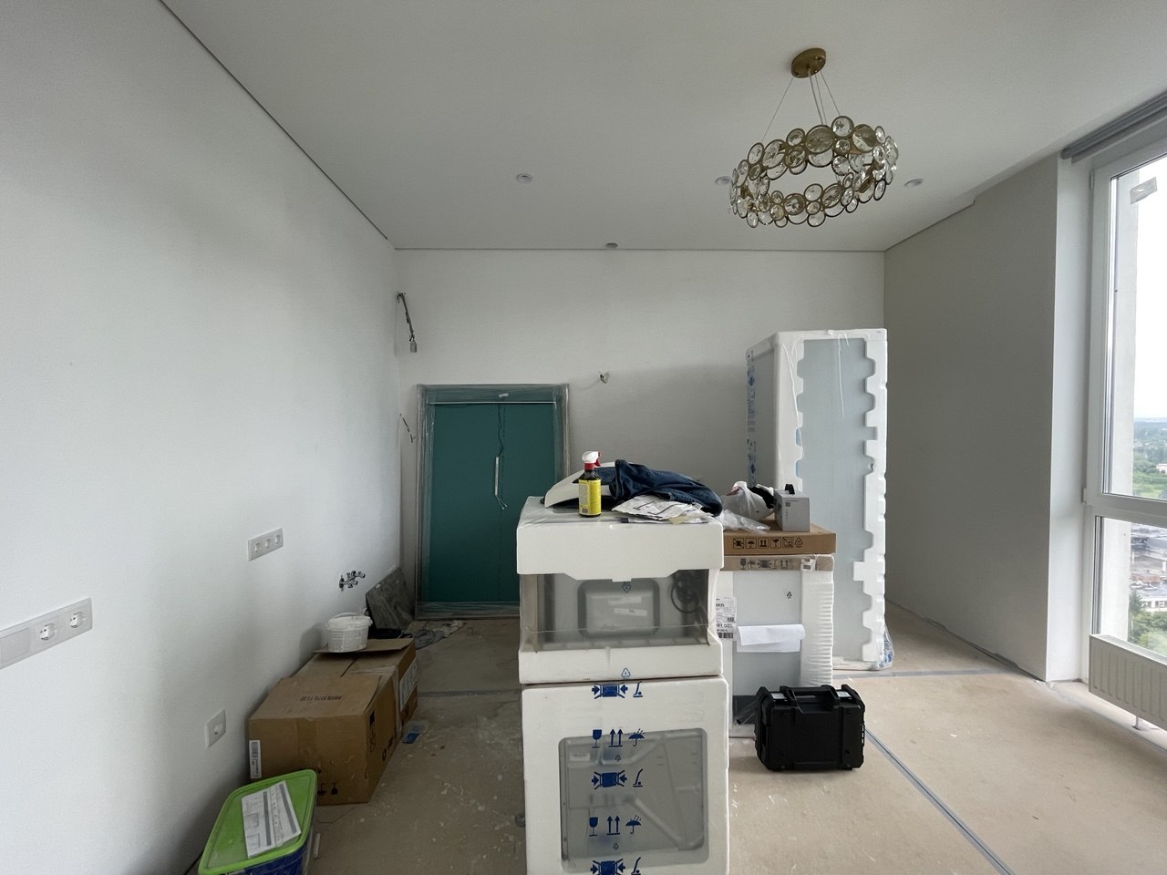 Înainte de renovare